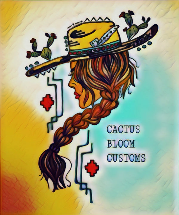 Cactus Bloom Customs